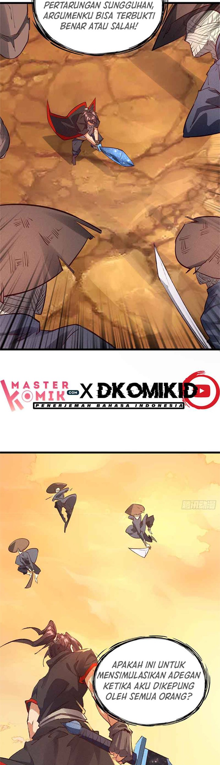 I am a God Alone Chapter 35 Gambar 3