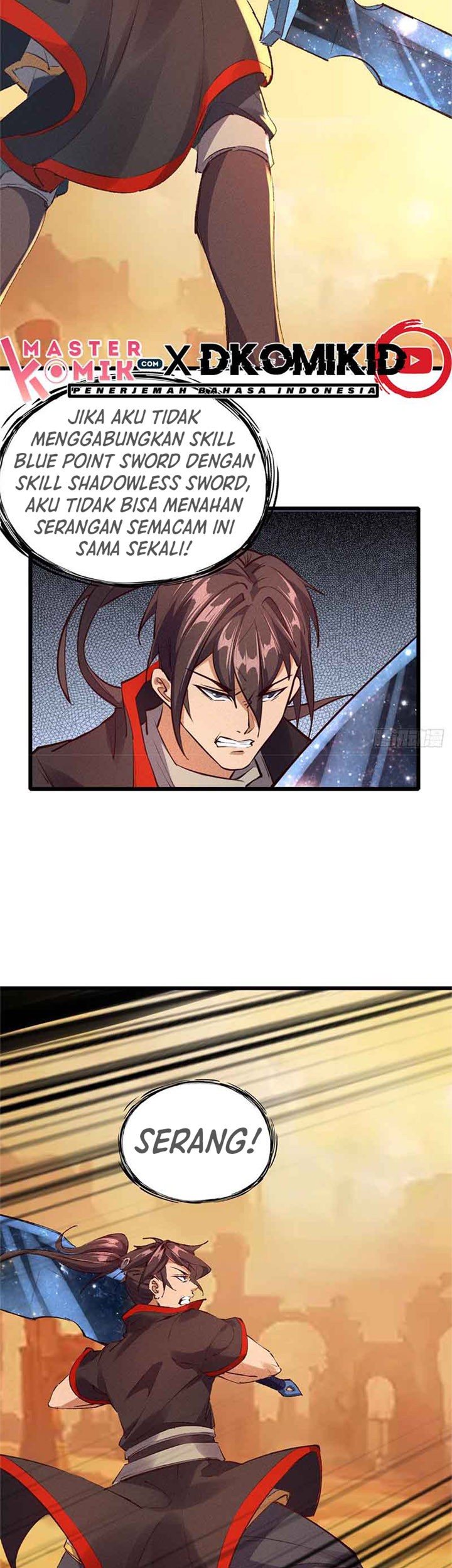 I am a God Alone Chapter 35 Gambar 4