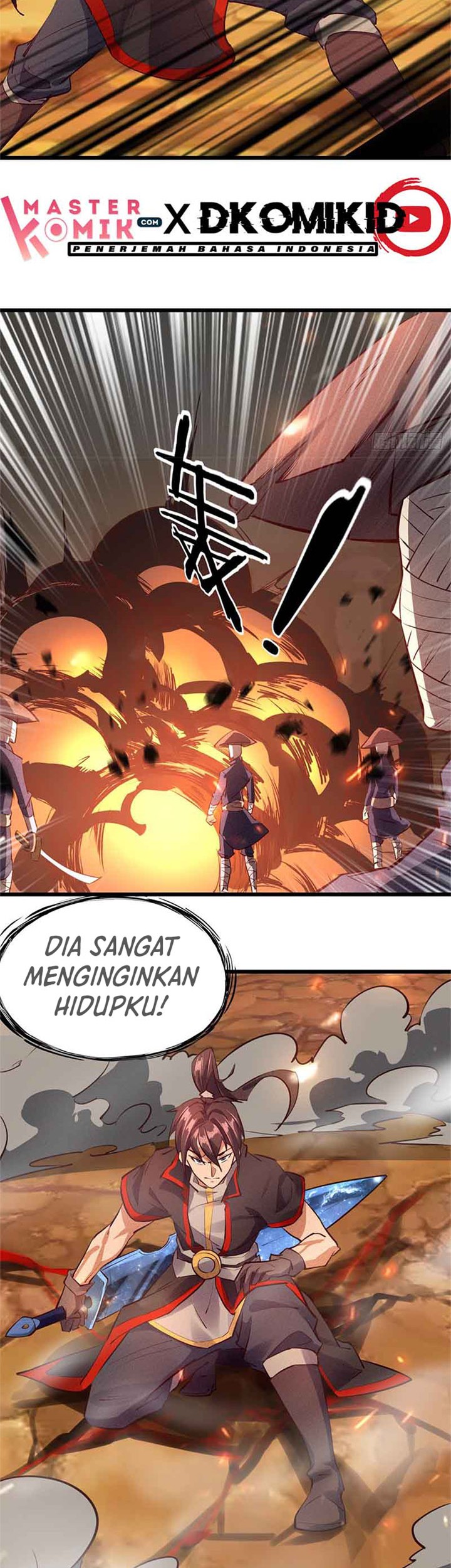 I am a God Alone Chapter 35 Gambar 5