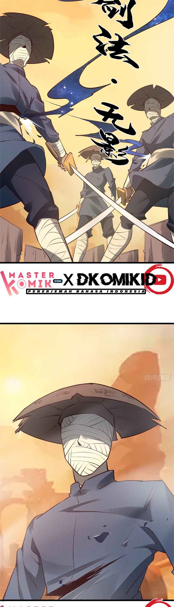 I am a God Alone Chapter 35 Gambar 8