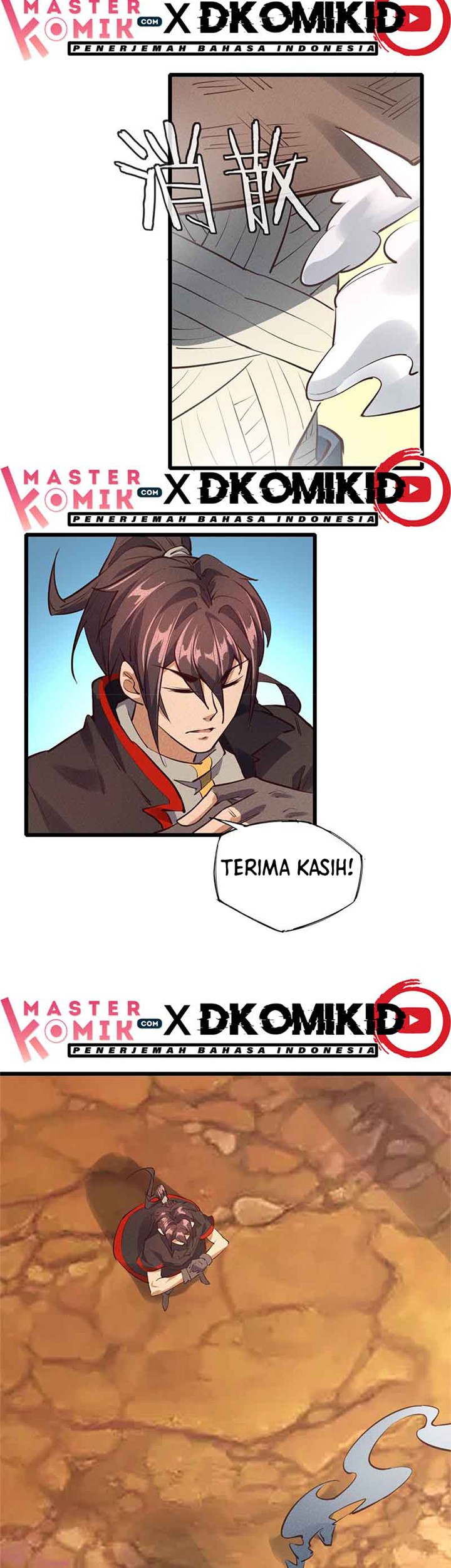 I am a God Alone Chapter 35 Gambar 9