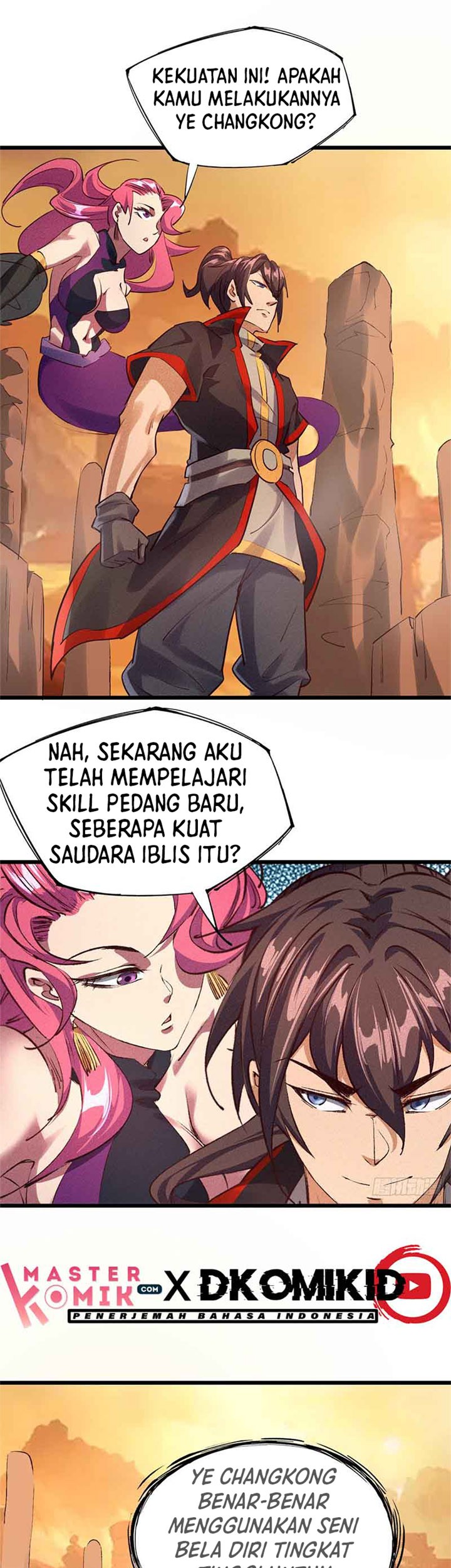 I am a God Alone Chapter 35 Gambar 11