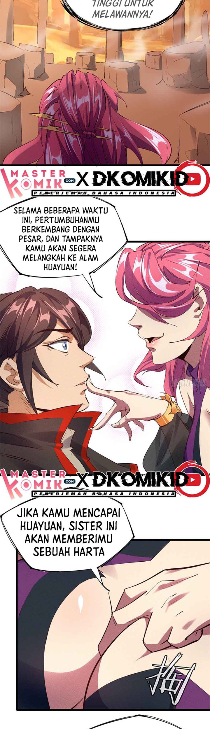 I am a God Alone Chapter 35 Gambar 12