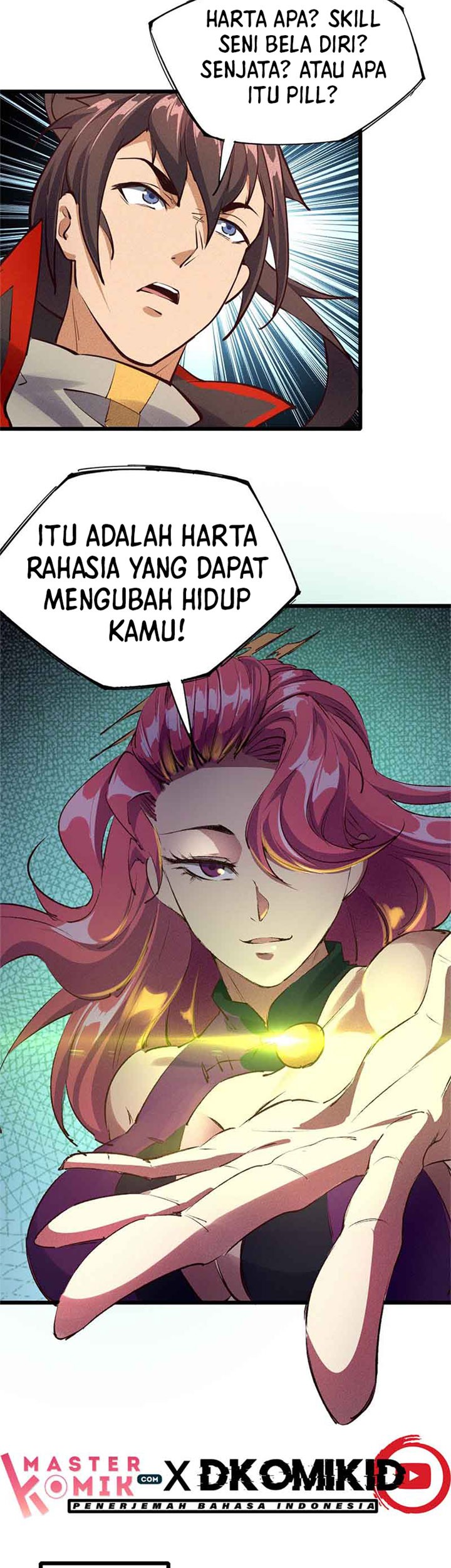 I am a God Alone Chapter 35 Gambar 13