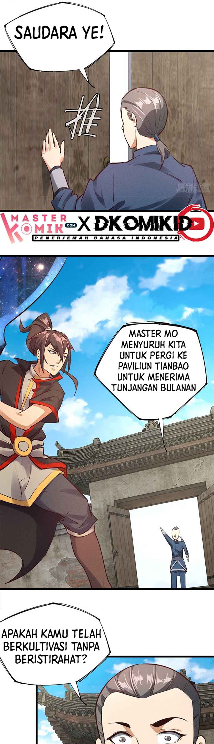 I am a God Alone Chapter 35 Gambar 15