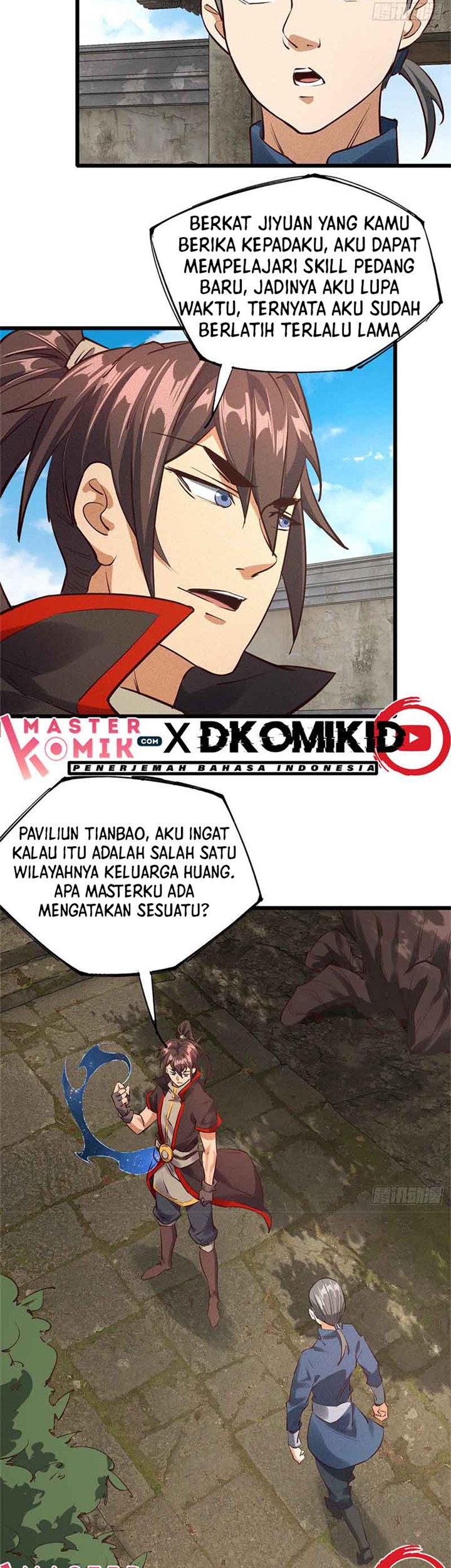 I am a God Alone Chapter 35 Gambar 16