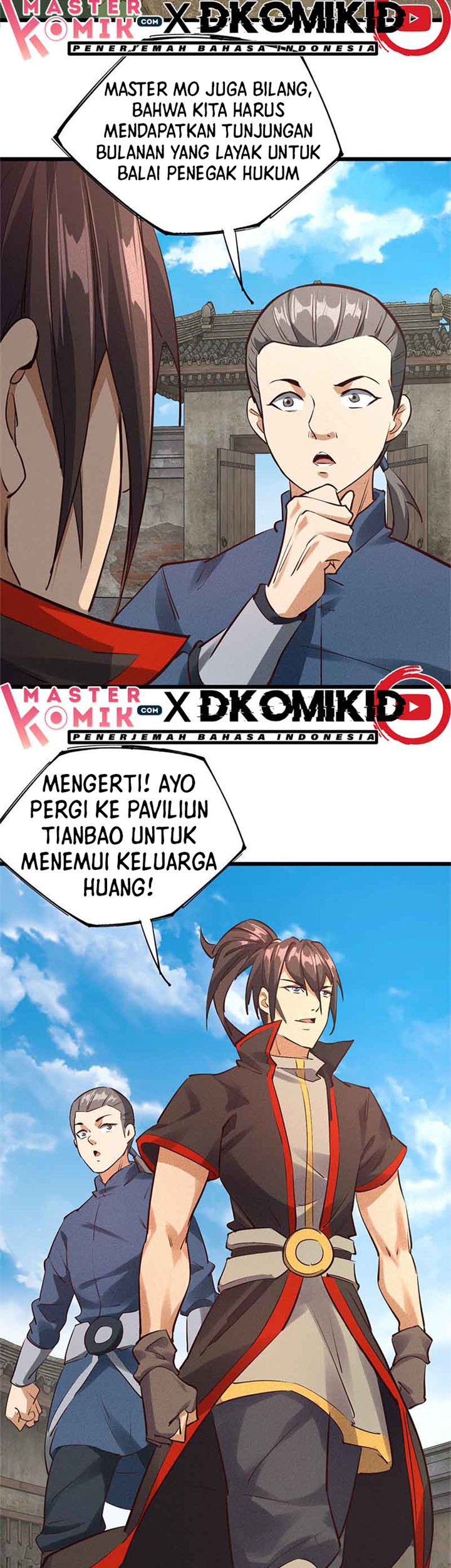 I am a God Alone Chapter 35 Gambar 17