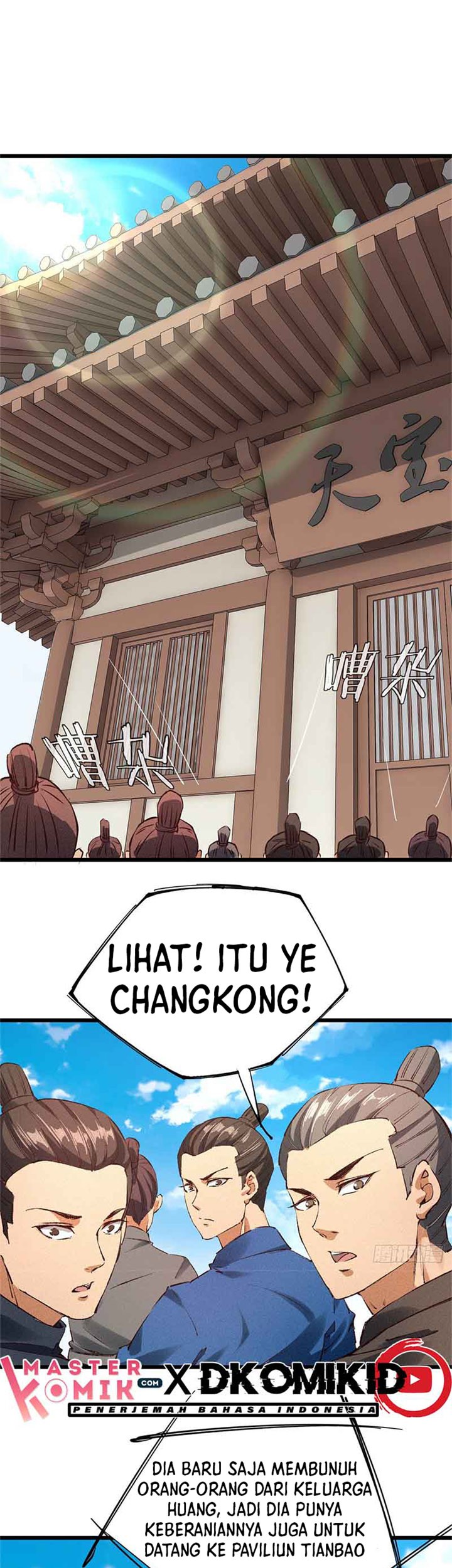 I am a God Alone Chapter 35 Gambar 19