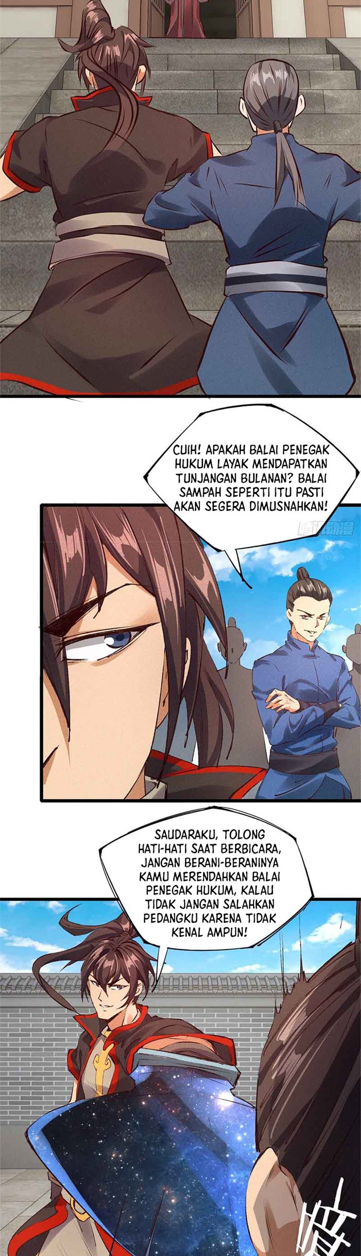 I am a God Alone Chapter 35 Gambar 21