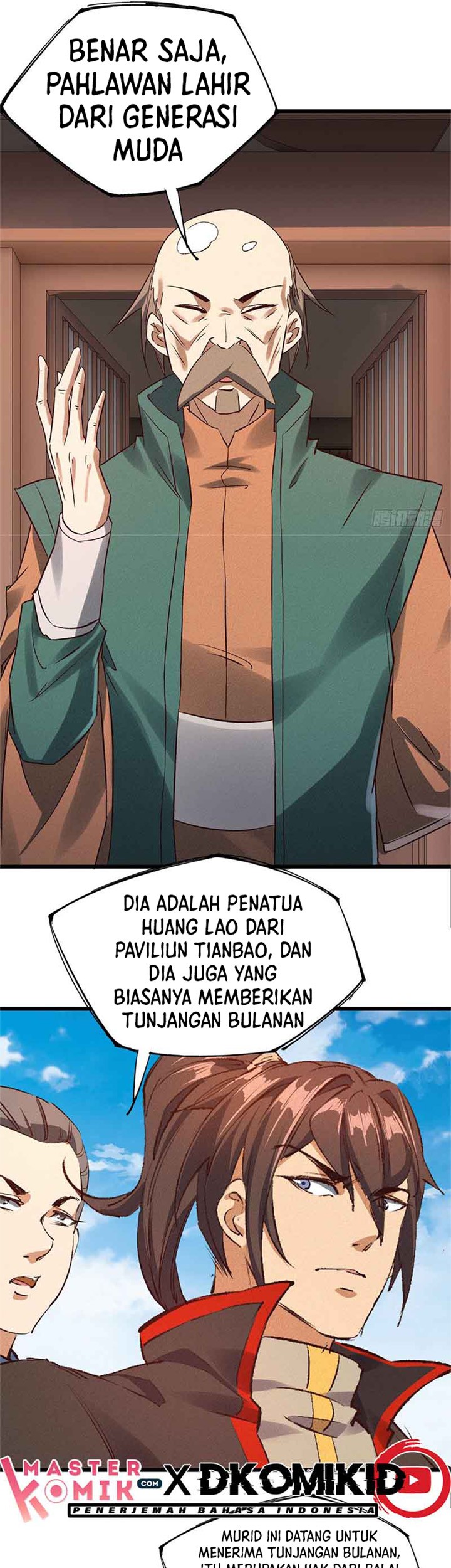 I am a God Alone Chapter 35 Gambar 23