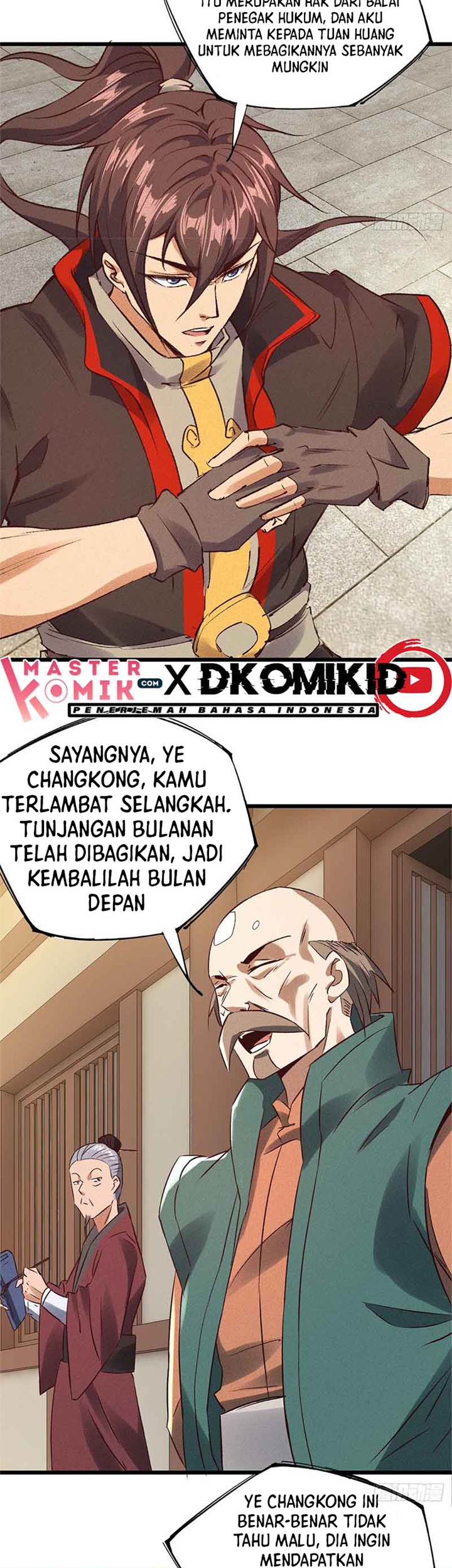 I am a God Alone Chapter 35 Gambar 24