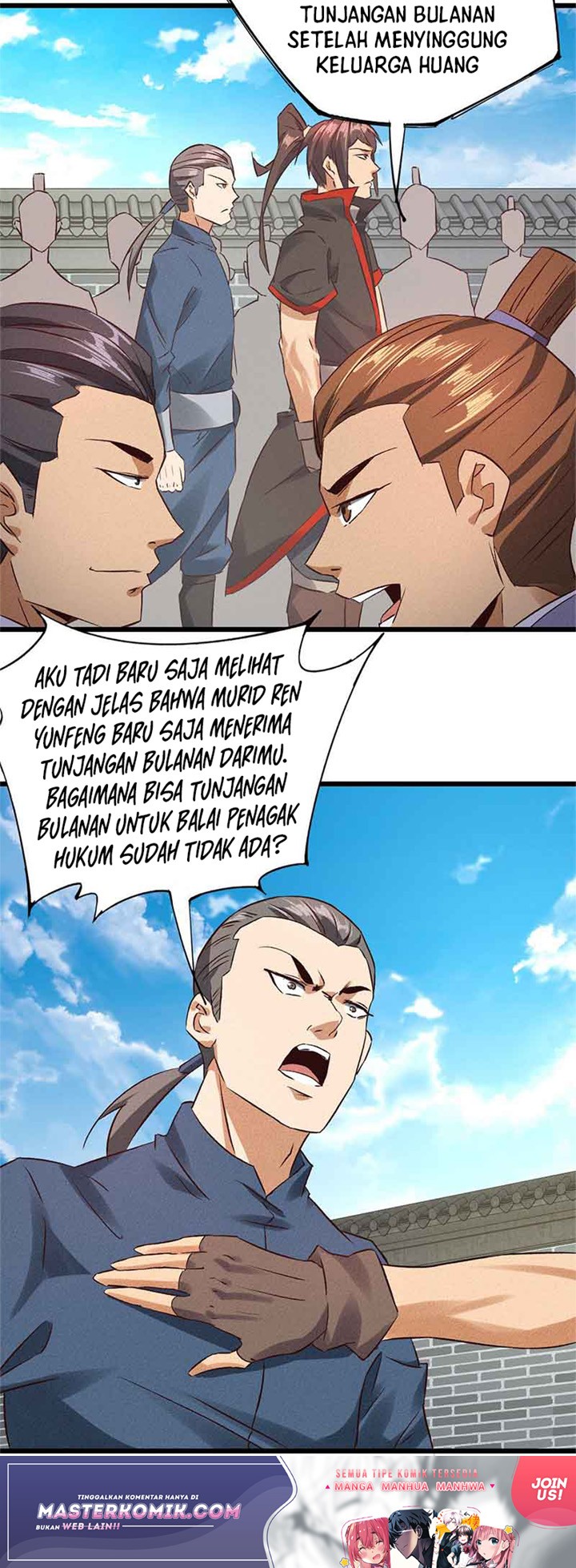 I am a God Alone Chapter 35 Gambar 25