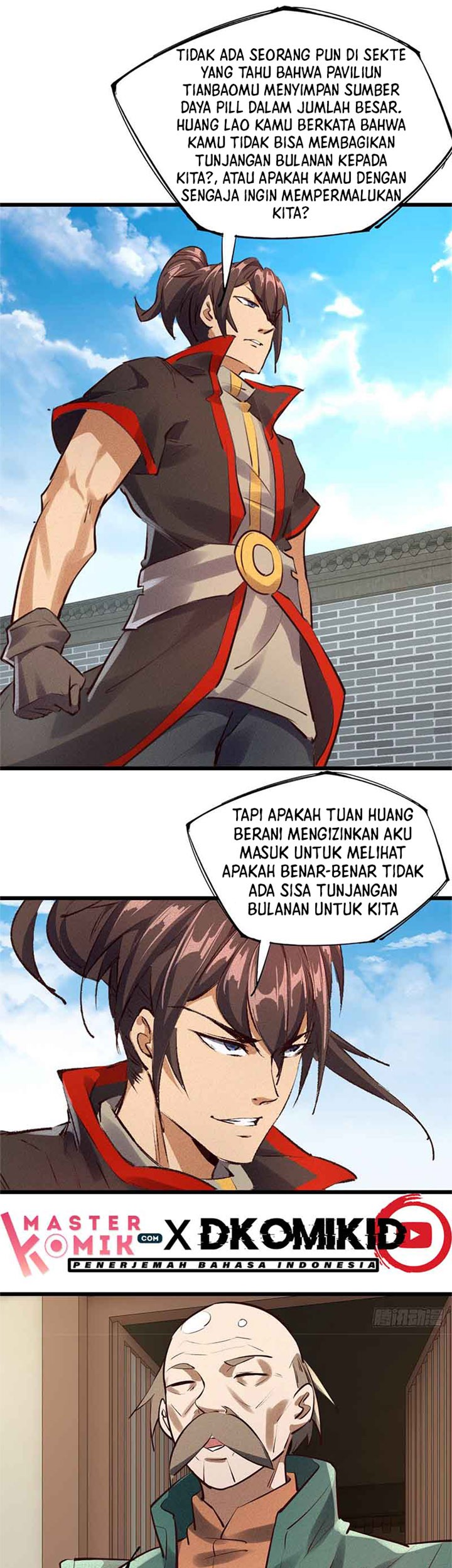 I am a God Alone Chapter 35 Gambar 26