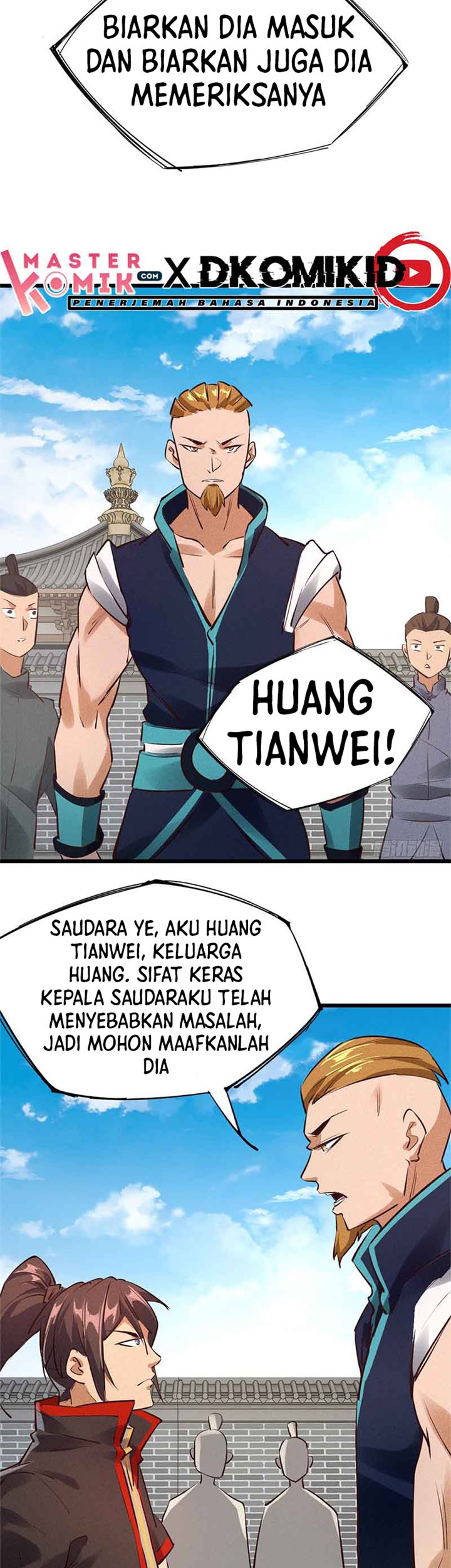 I am a God Alone Chapter 35 Gambar 28