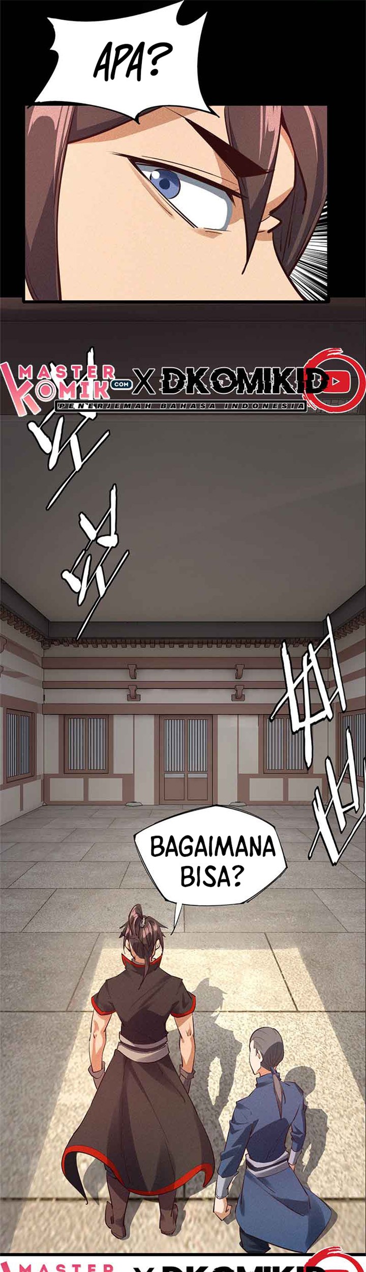 I am a God Alone Chapter 35 Gambar 30