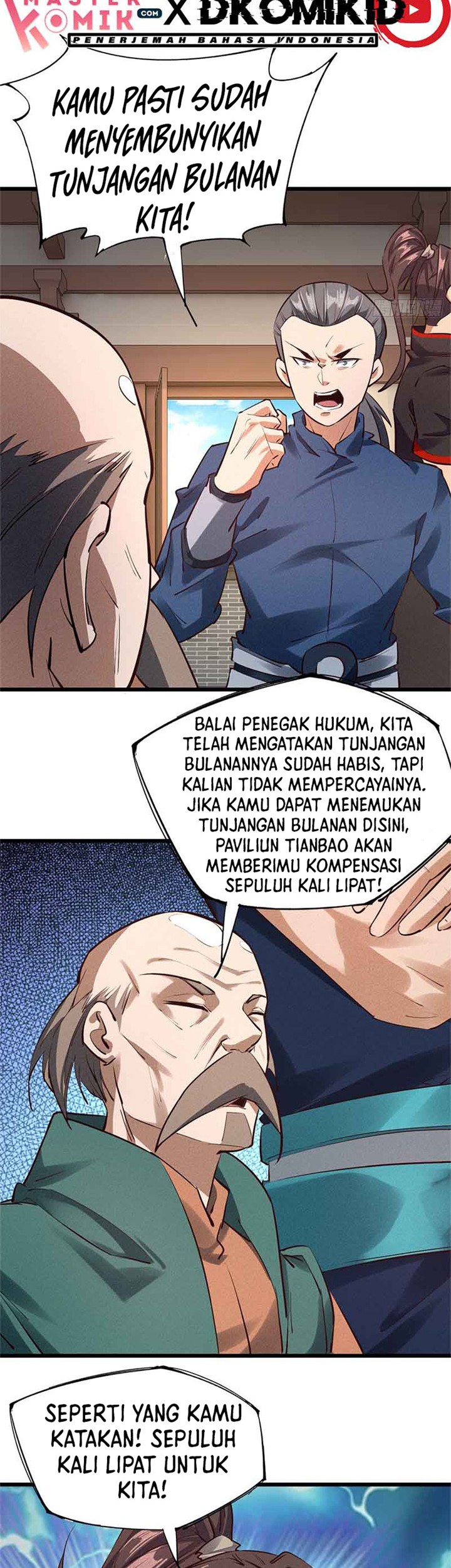 I am a God Alone Chapter 35 Gambar 31