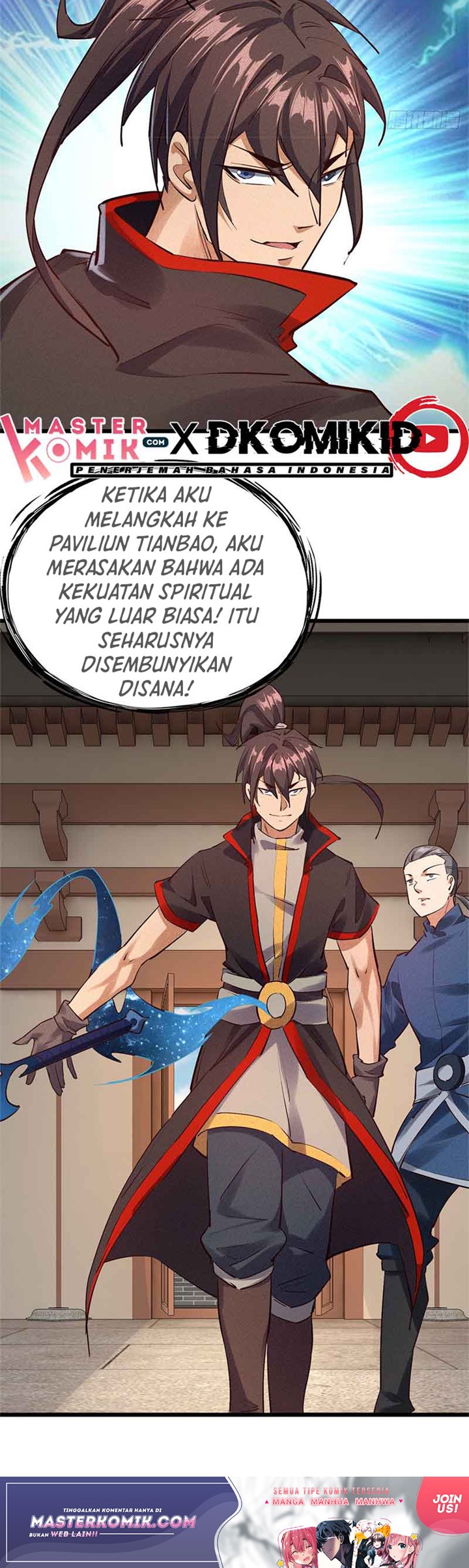 I am a God Alone Chapter 35 Gambar 32