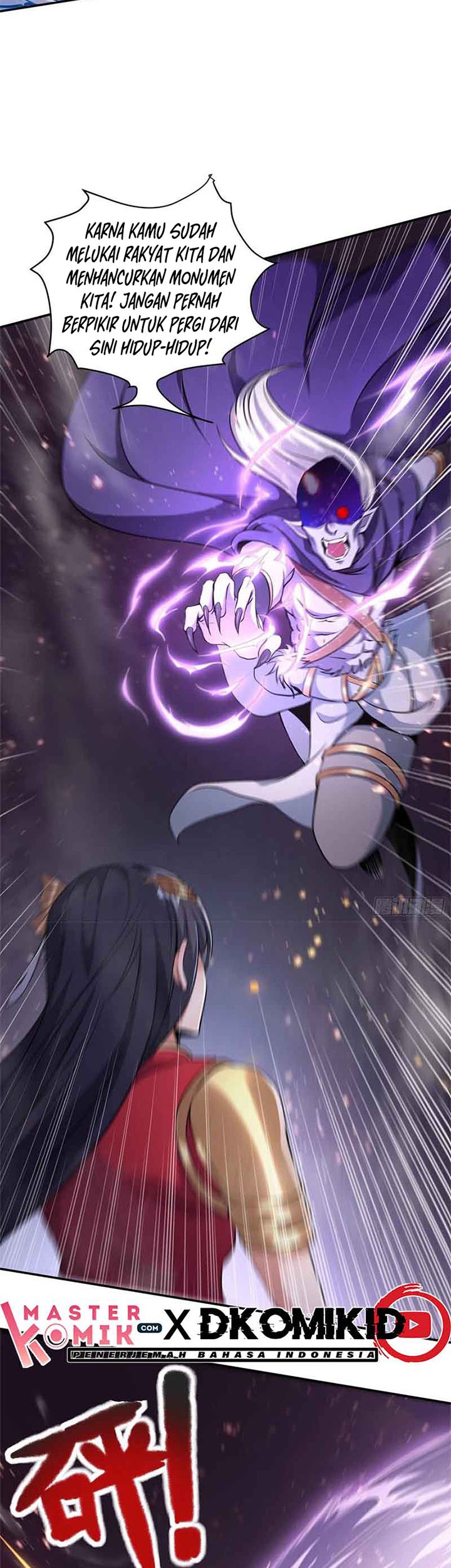 I Am Not a Son of Doom Chapter 42 Gambar 4