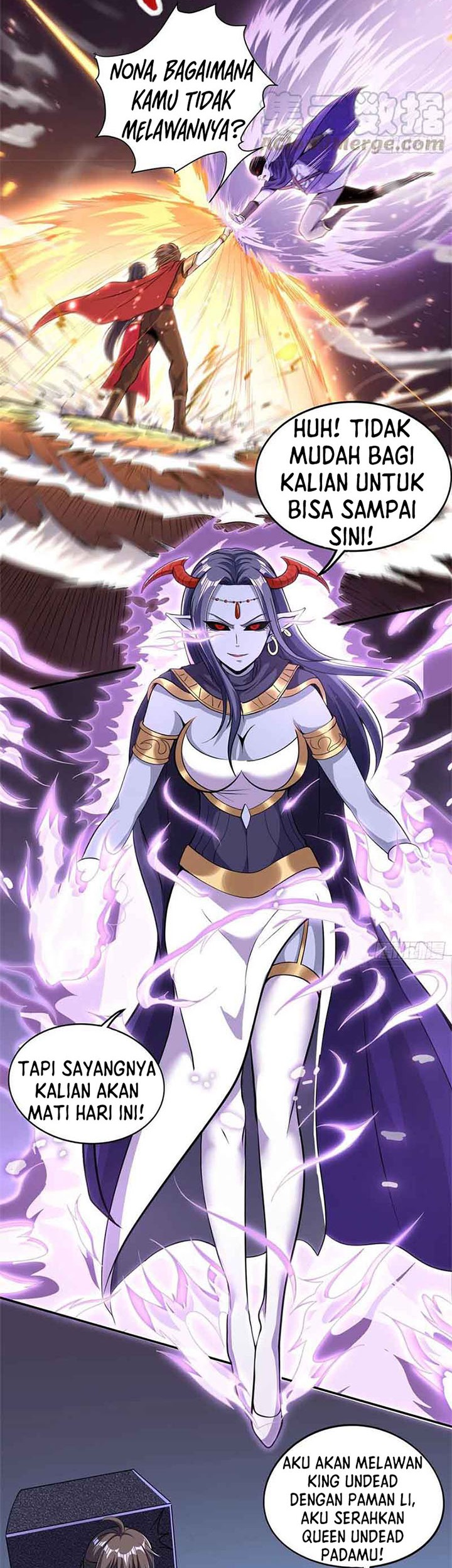 I Am Not a Son of Doom Chapter 42 Gambar 5