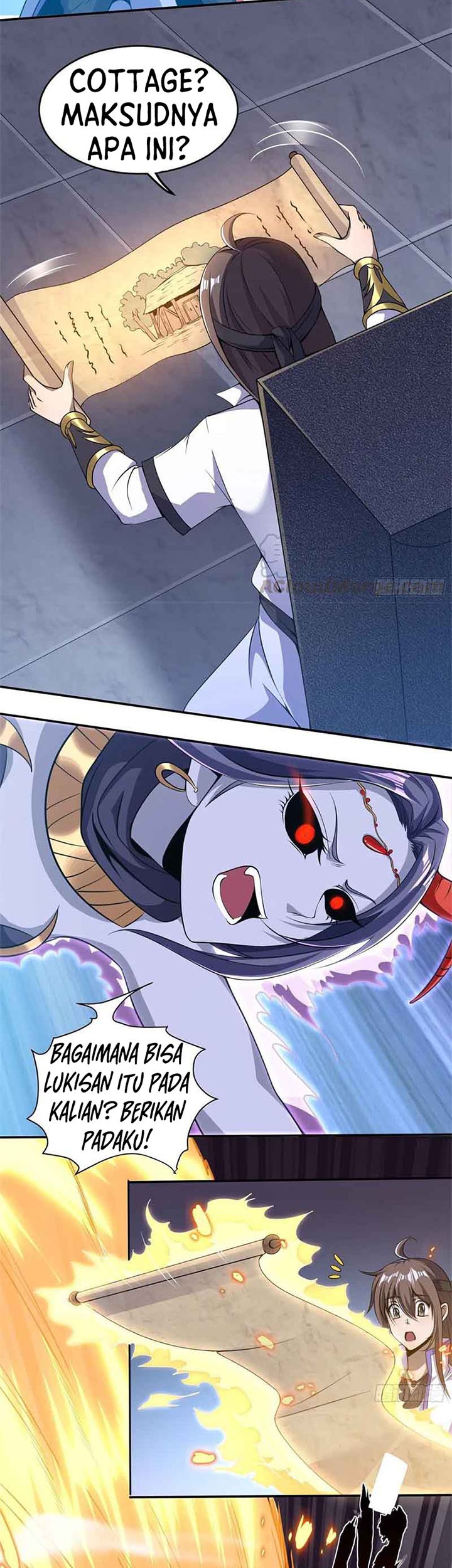 I Am Not a Son of Doom Chapter 42 Gambar 7