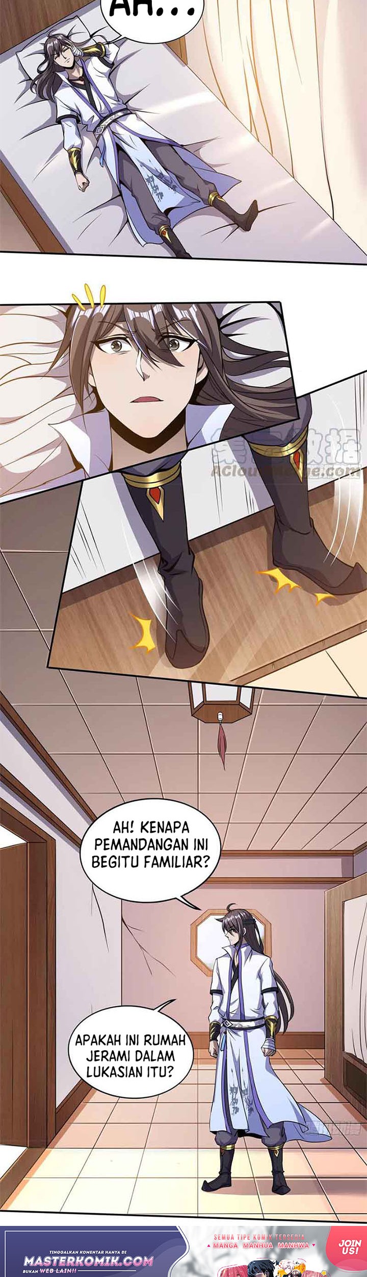 I Am Not a Son of Doom Chapter 42 Gambar 10