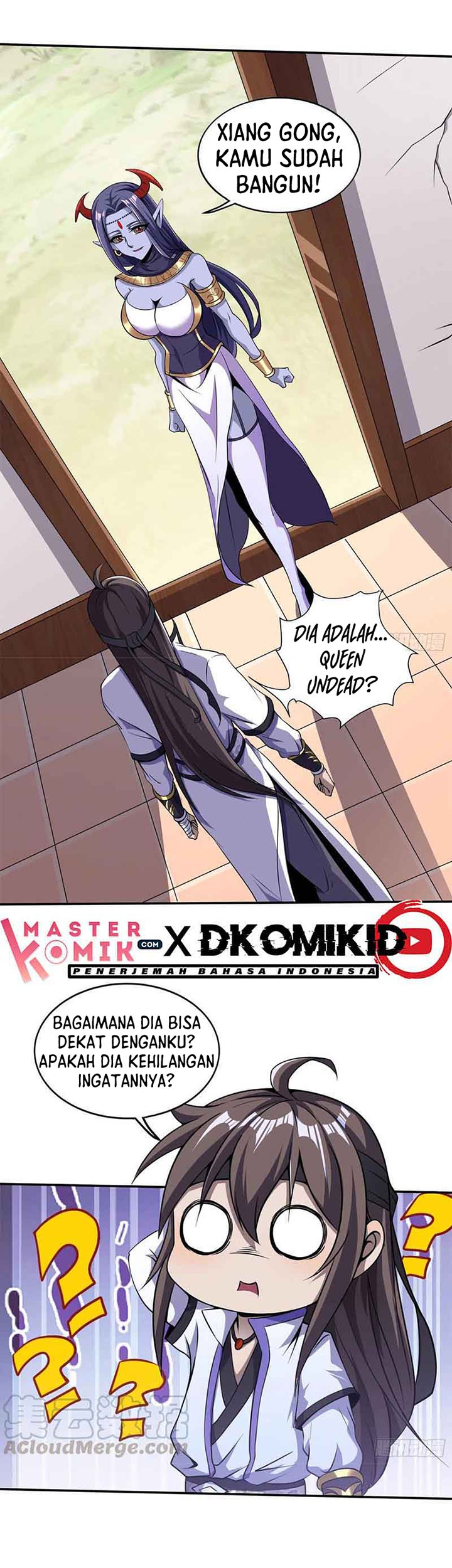 I Am Not a Son of Doom Chapter 42 Gambar 12