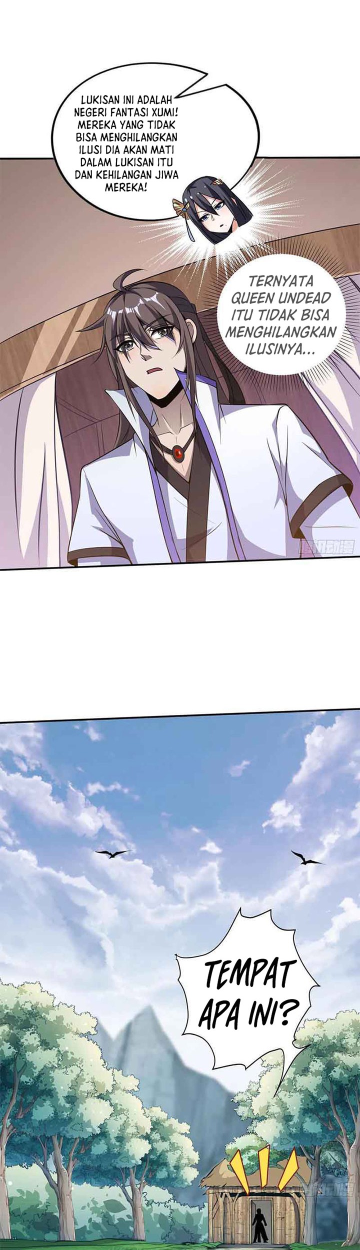 I Am Not a Son of Doom Chapter 42 Gambar 13