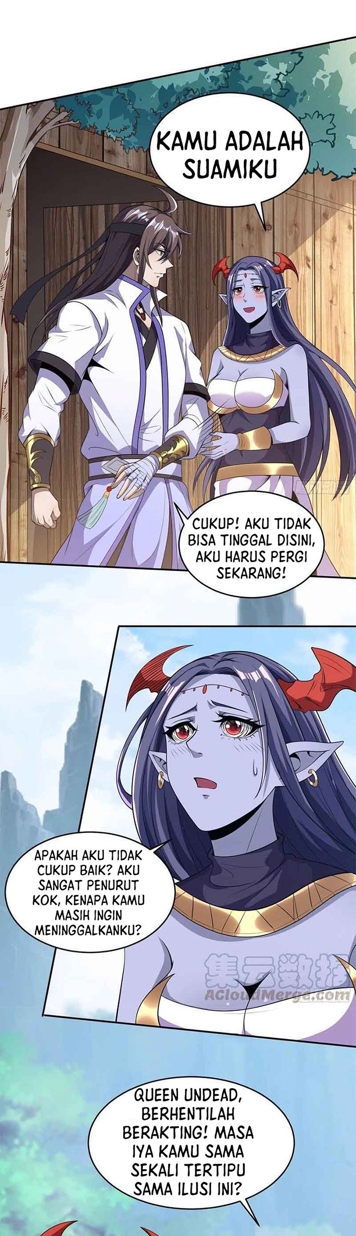 I Am Not a Son of Doom Chapter 42 Gambar 18