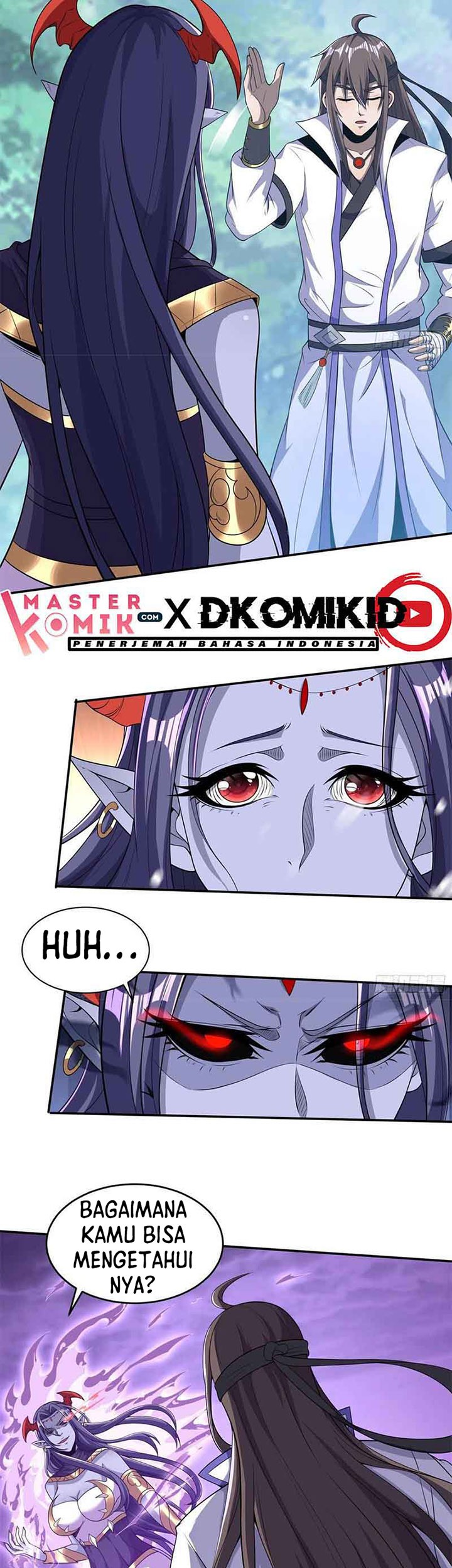 I Am Not a Son of Doom Chapter 42 Gambar 19