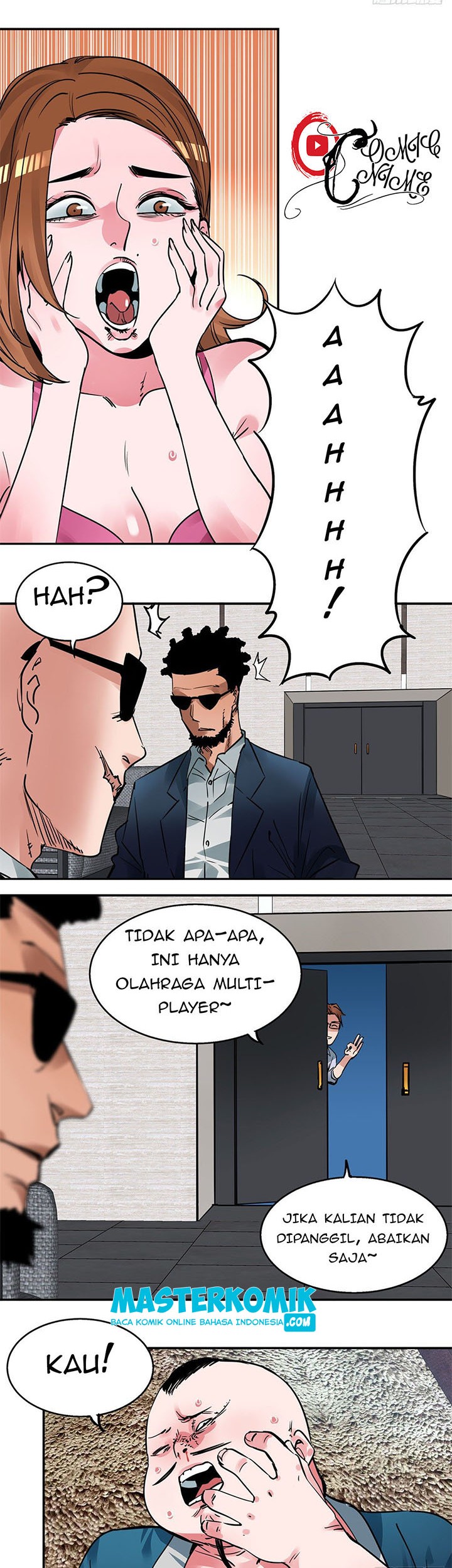 Biting is Wrong Chapter 08 Gambar 3