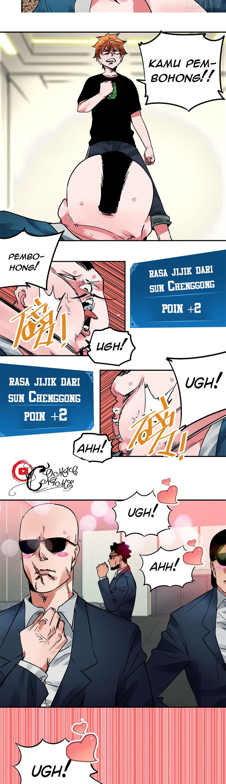 Biting is Wrong Chapter 08 Gambar 4