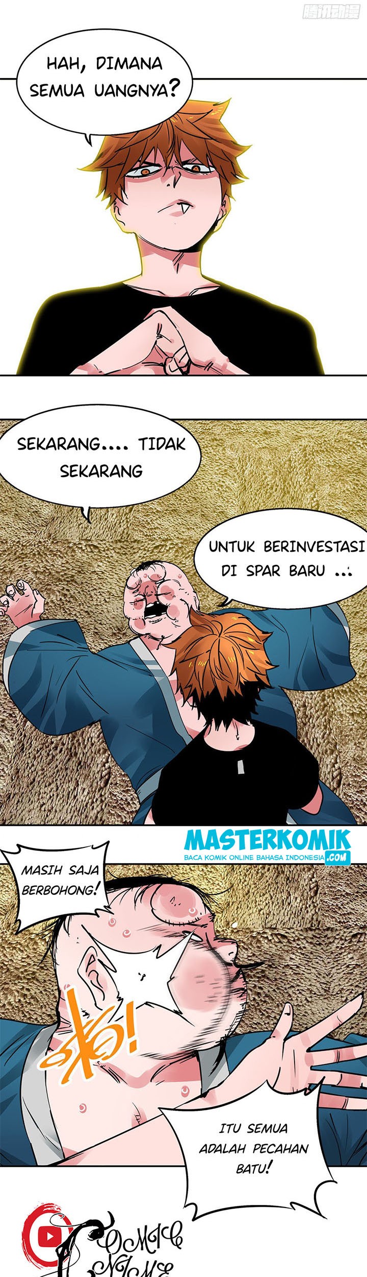 Biting is Wrong Chapter 08 Gambar 6