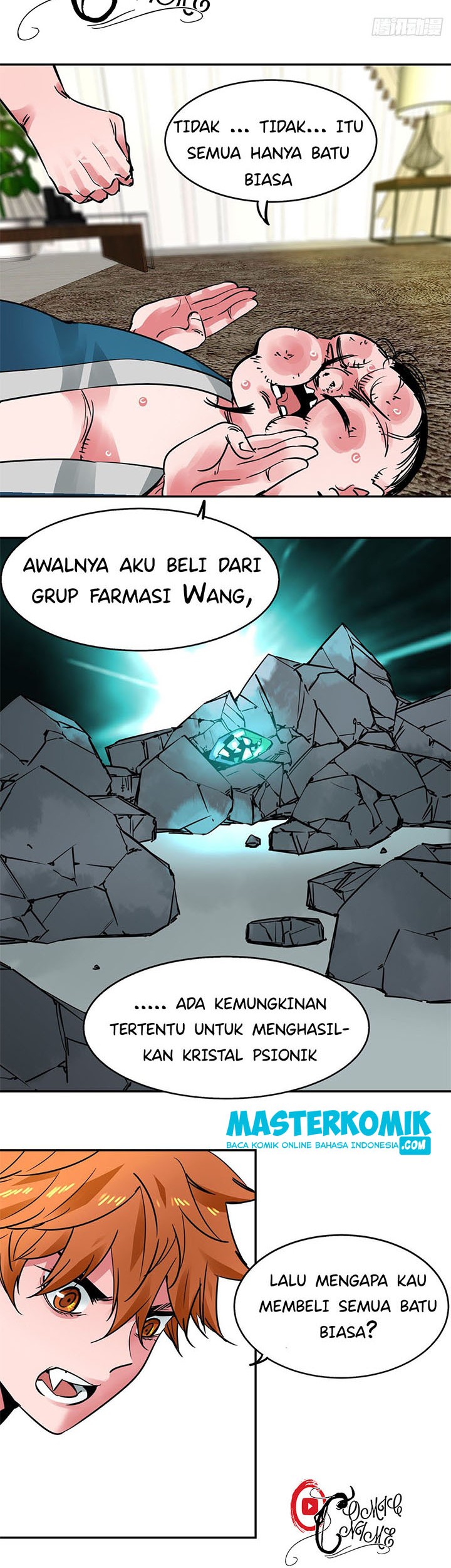 Biting is Wrong Chapter 08 Gambar 7
