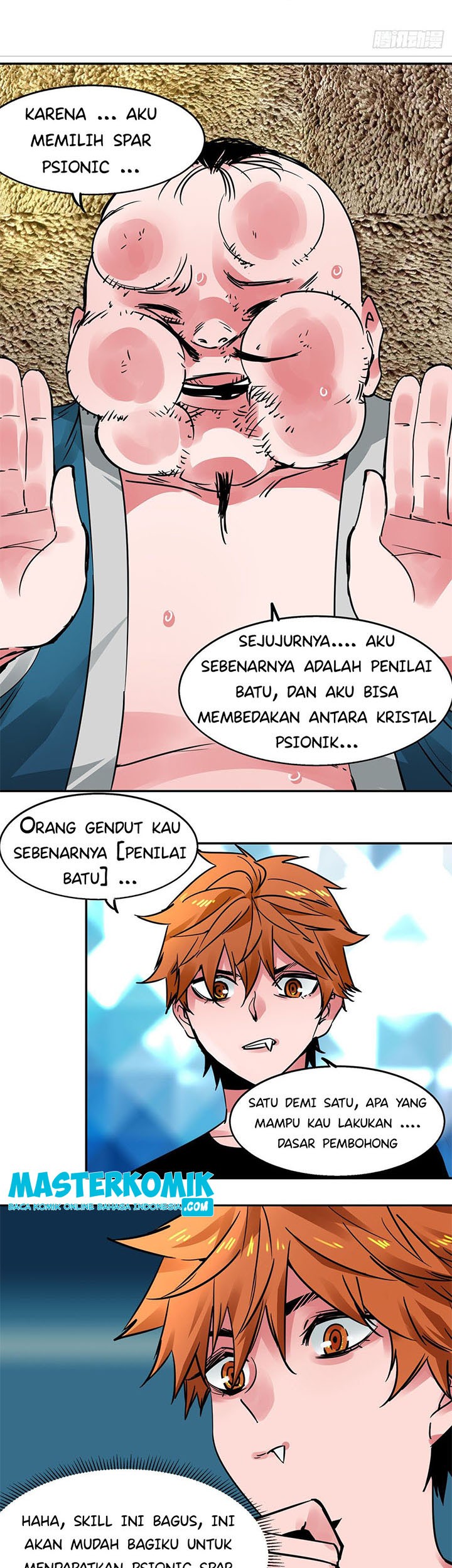 Biting is Wrong Chapter 08 Gambar 8