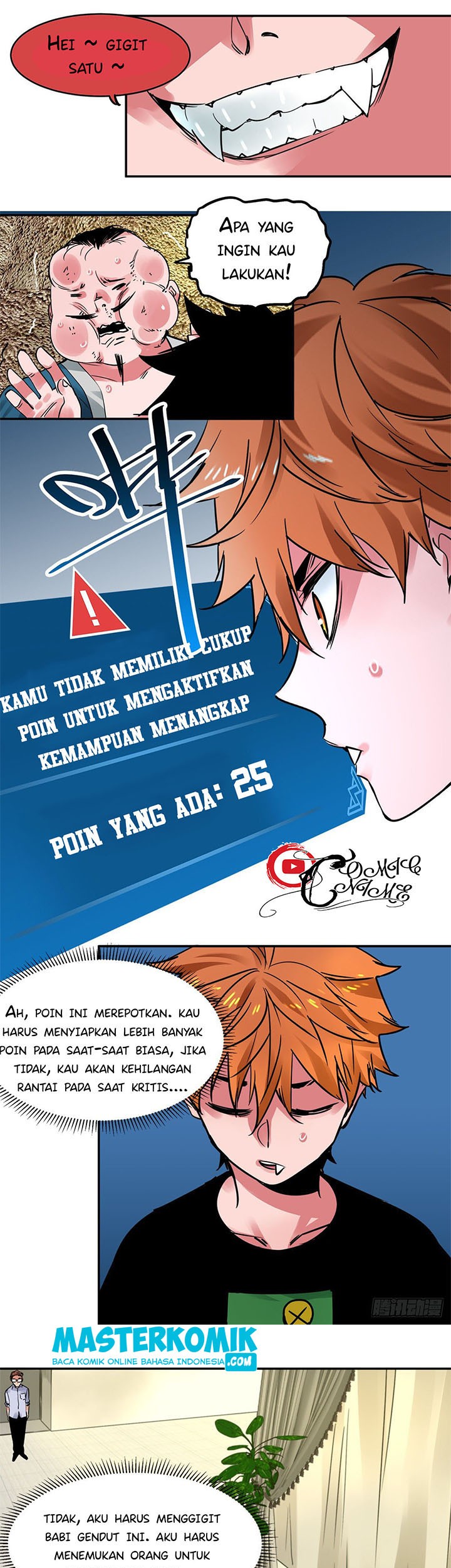 Biting is Wrong Chapter 08 Gambar 10