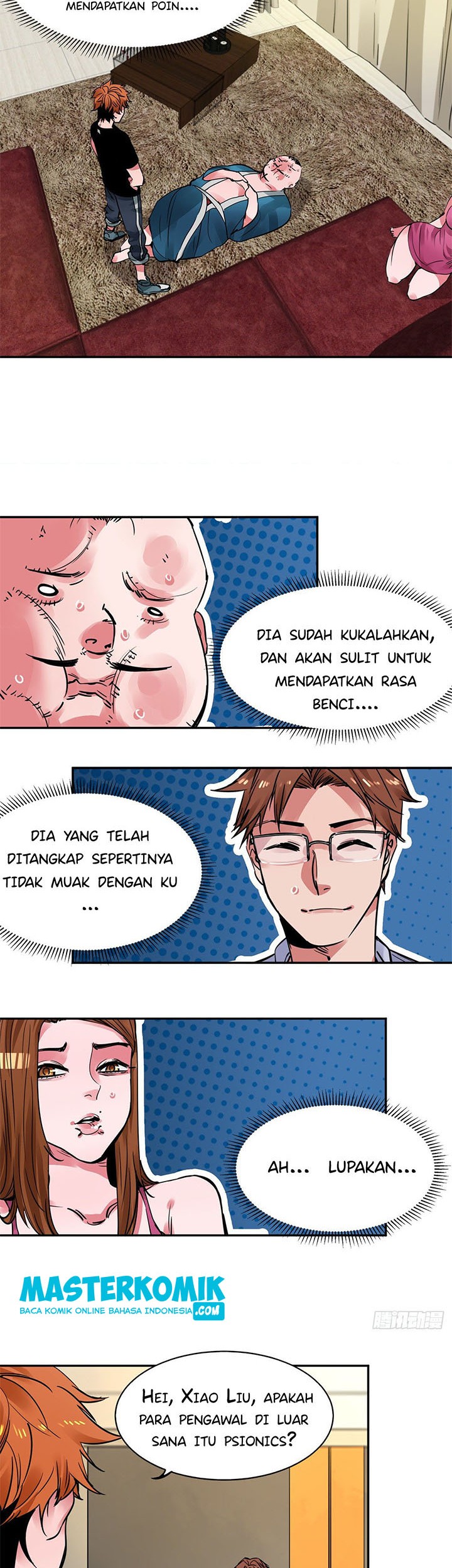Biting is Wrong Chapter 08 Gambar 11