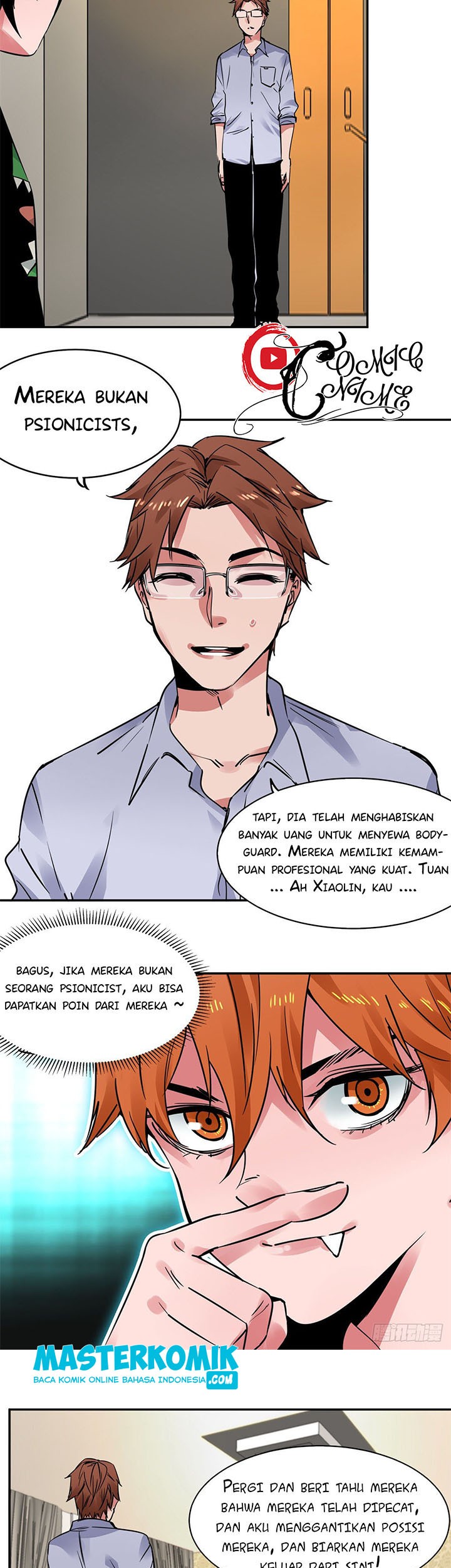 Biting is Wrong Chapter 08 Gambar 12