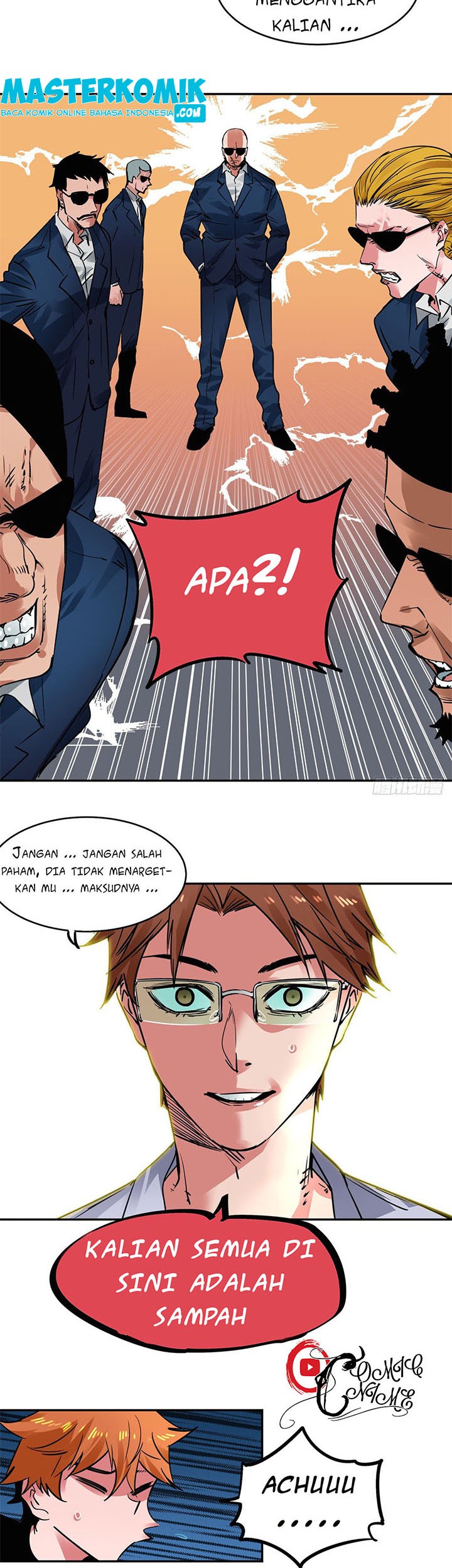 Biting is Wrong Chapter 08 Gambar 15