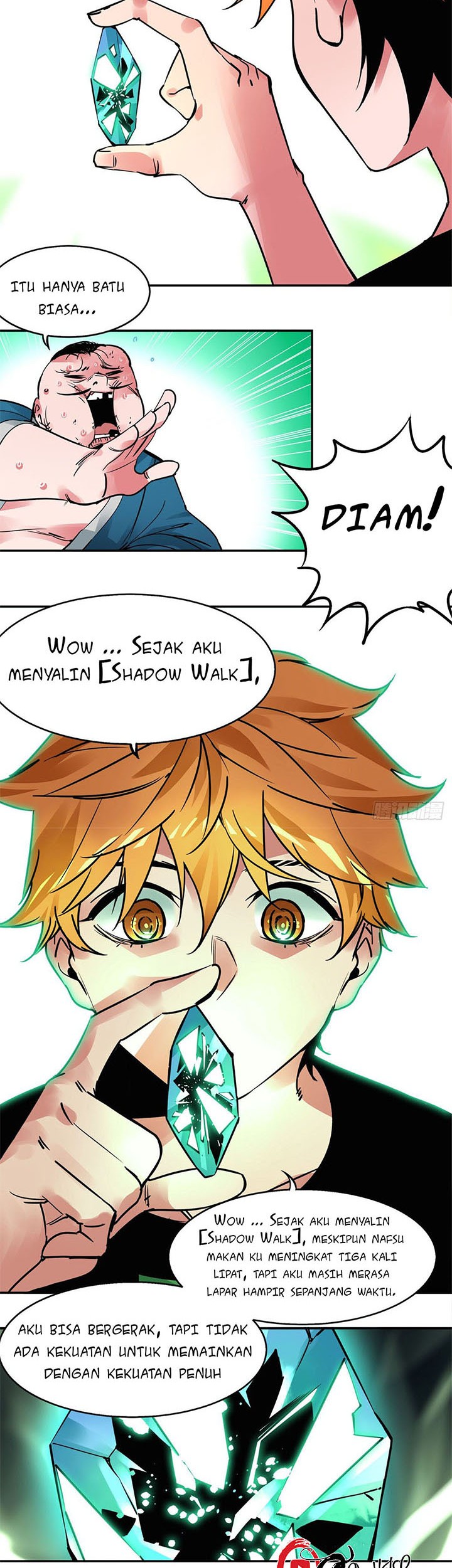Biting is Wrong Chapter 08 Gambar 17