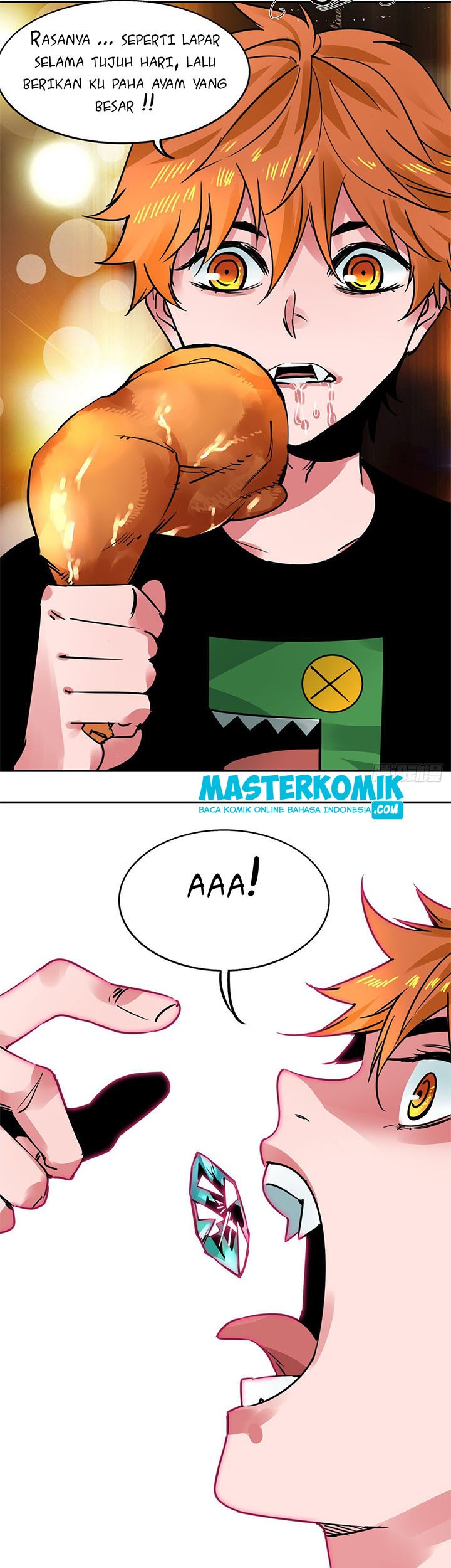 Biting is Wrong Chapter 08 Gambar 19
