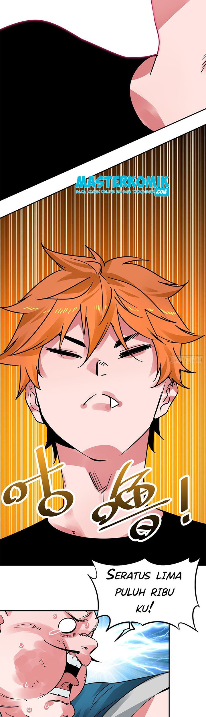 Biting is Wrong Chapter 08 Gambar 20