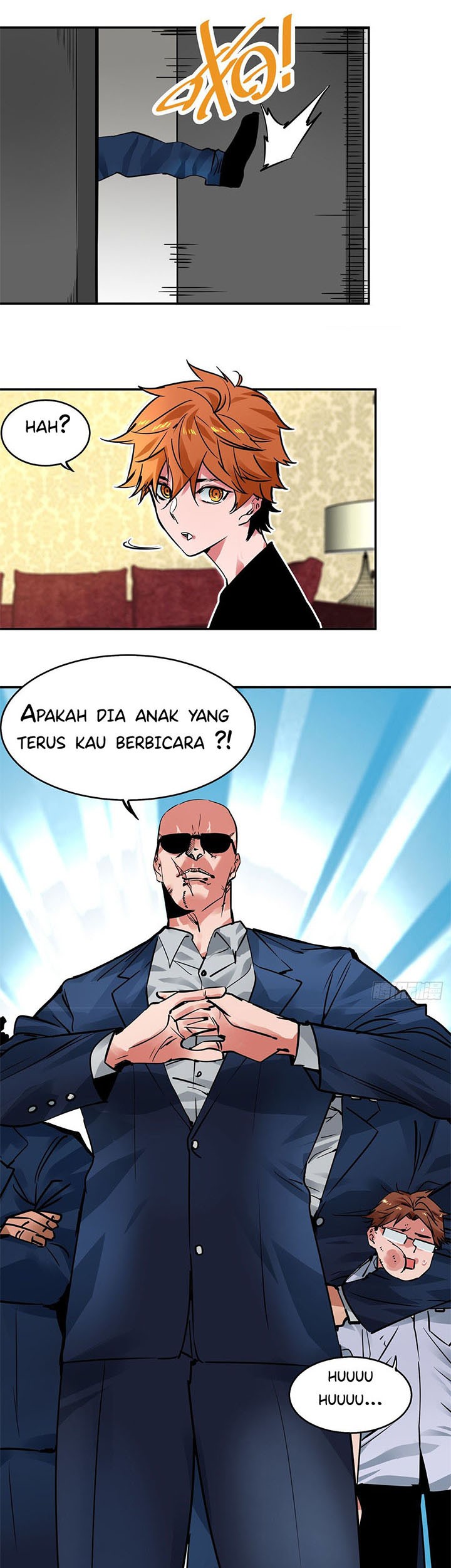 Biting is Wrong Chapter 08 Gambar 23