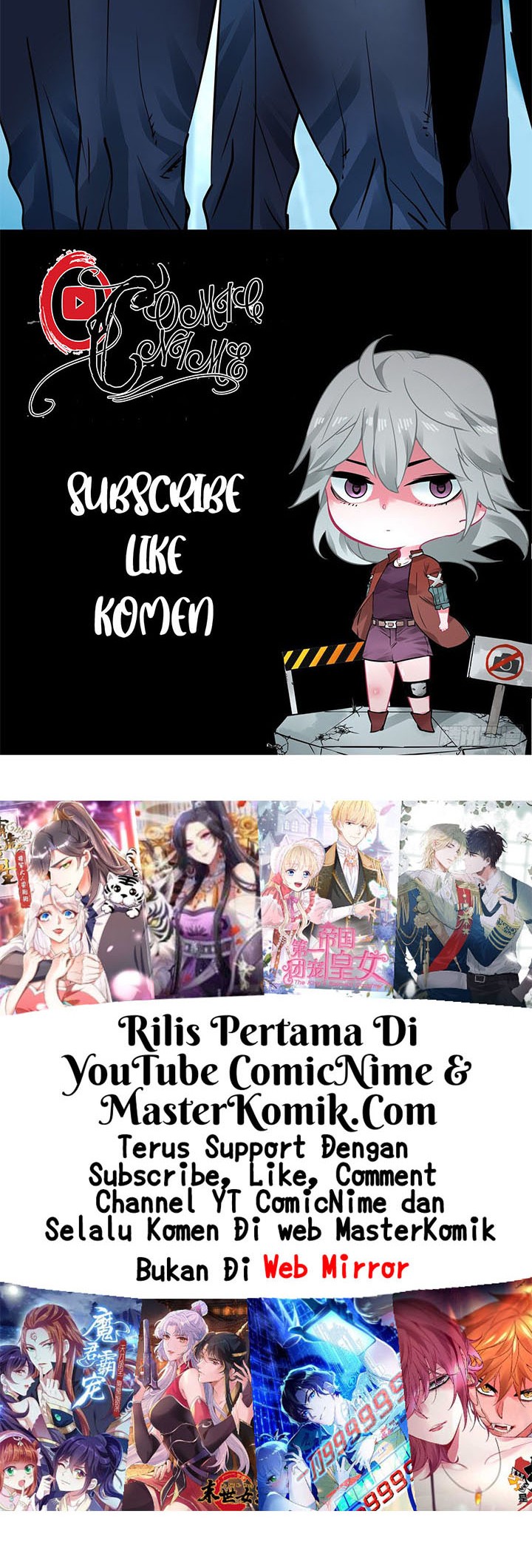 Biting is Wrong Chapter 08 Gambar 24
