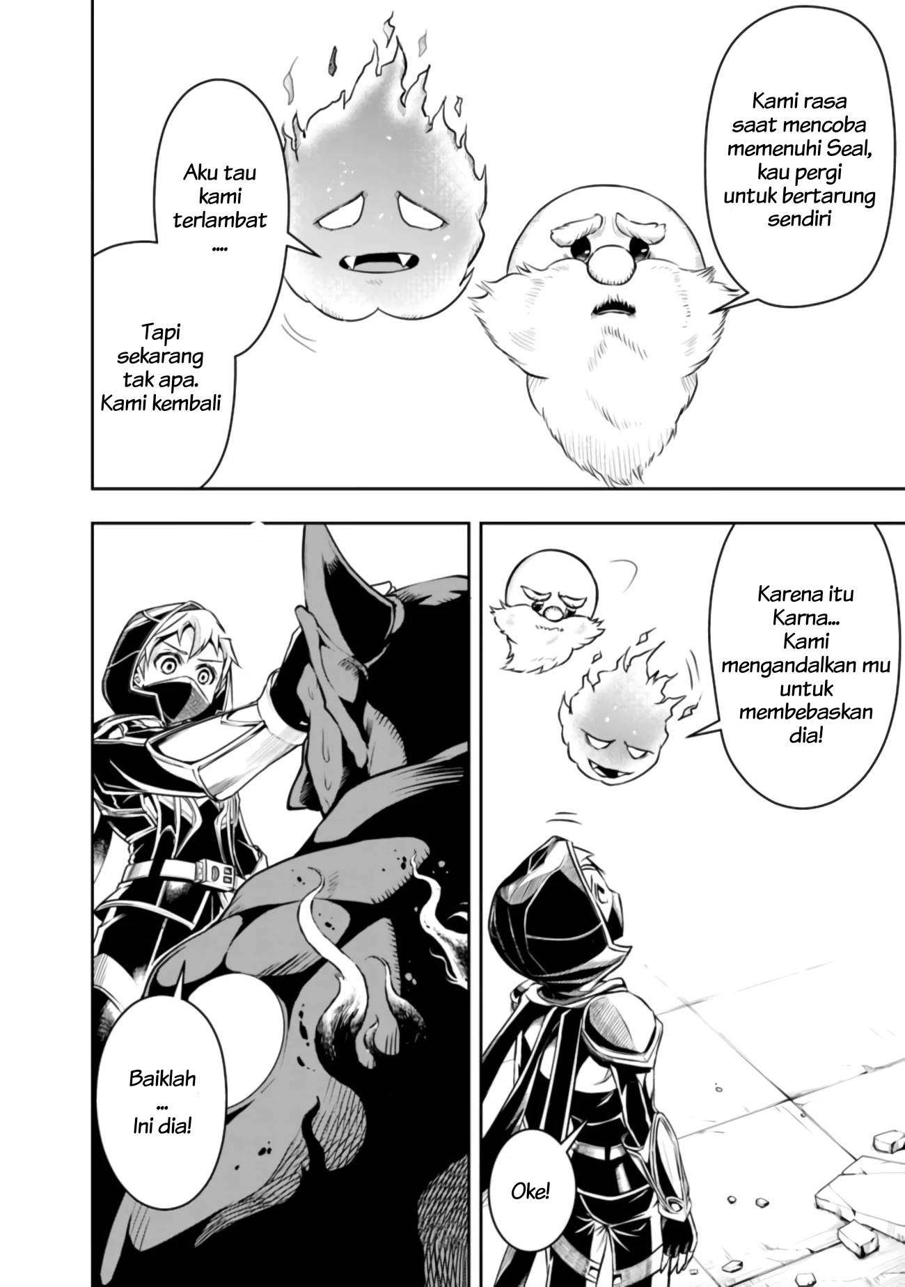 Shitsugyou Kenja no Nariagari Chapter 40 Gambar 10