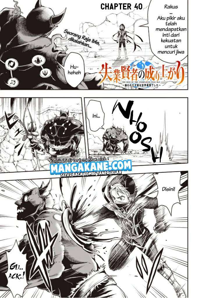 Shitsugyou Kenja no Nariagari Chapter 40 Gambar 3