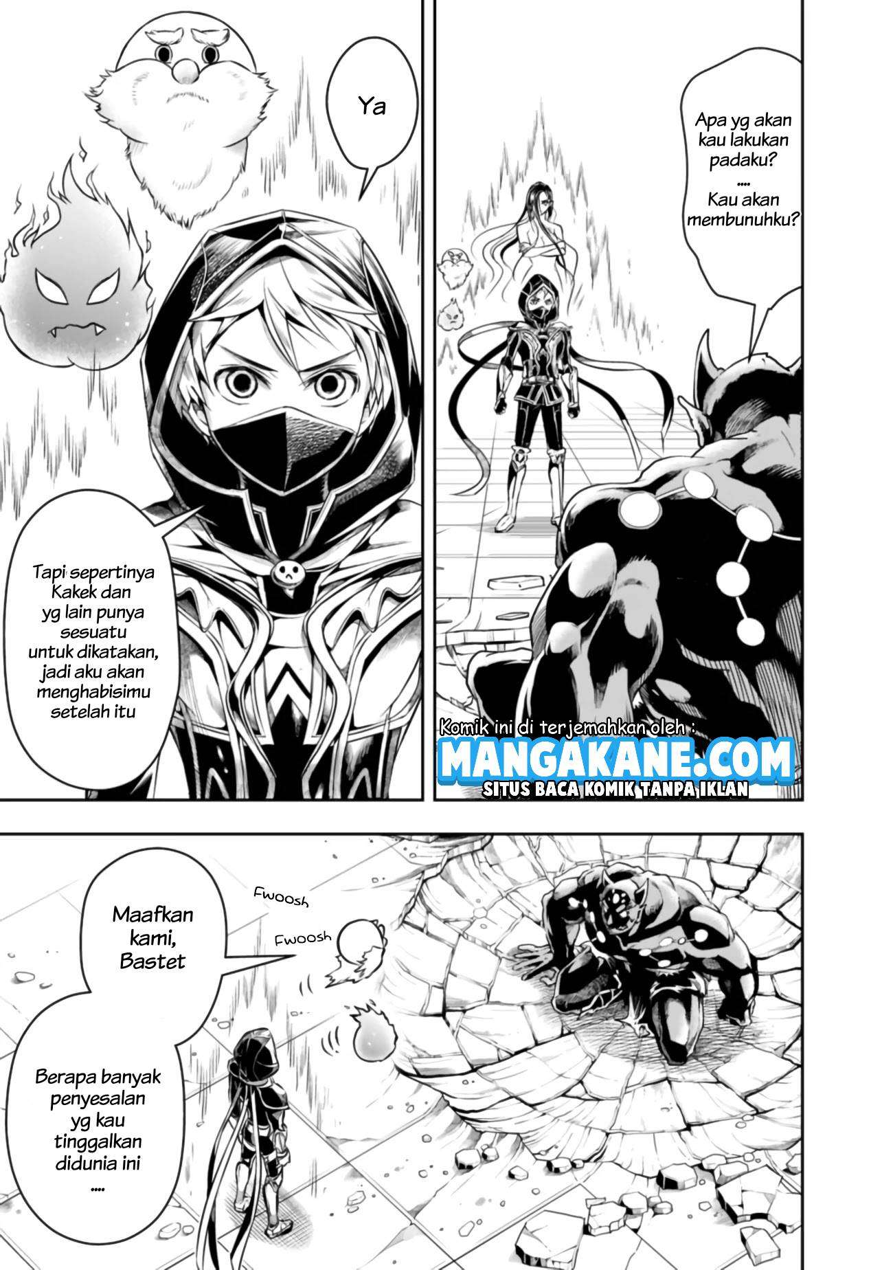 Shitsugyou Kenja no Nariagari Chapter 40 Gambar 9