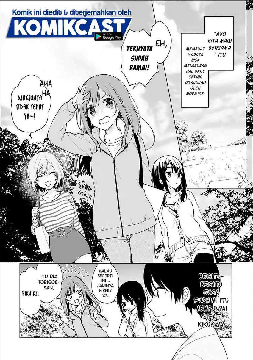 Chikan Saresou ni Natteiru S-kyuu Bishoujo wo Tasuketara Tonari no Seki no Osanajimi datta Chapter 26.1 Gambar 10