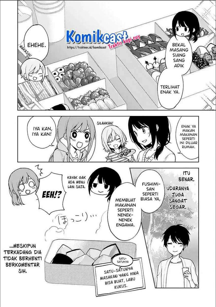 Chikan Saresou ni Natteiru S-kyuu Bishoujo wo Tasuketara Tonari no Seki no Osanajimi datta Chapter 26.1 Gambar 11