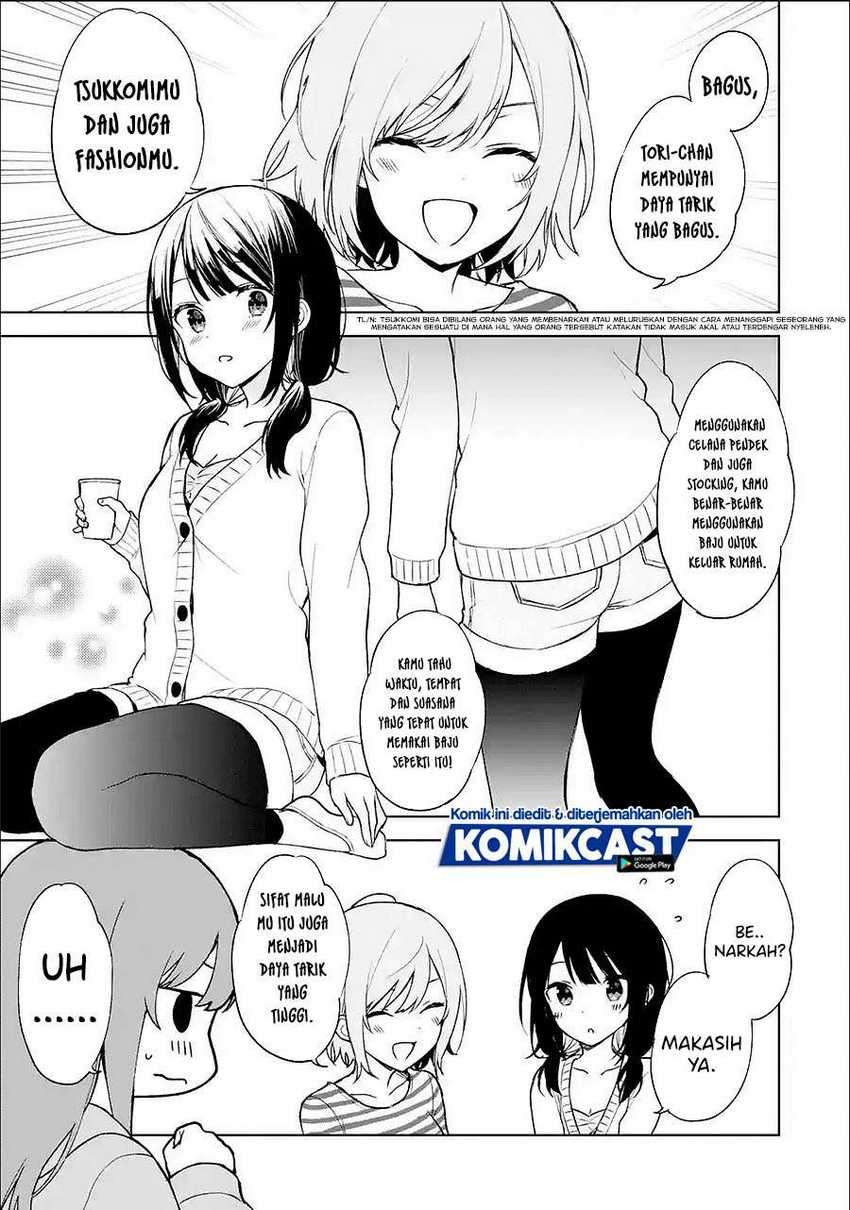 Chikan Saresou ni Natteiru S-kyuu Bishoujo wo Tasuketara Tonari no Seki no Osanajimi datta Chapter 26.1 Gambar 12