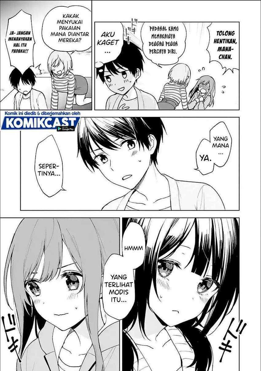 Chikan Saresou ni Natteiru S-kyuu Bishoujo wo Tasuketara Tonari no Seki no Osanajimi datta Chapter 26.1 Gambar 14